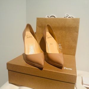 Two Christian Louboutin Pigalle Plato - fit size 7